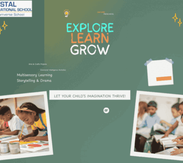 Best pre school admission in mahesagar