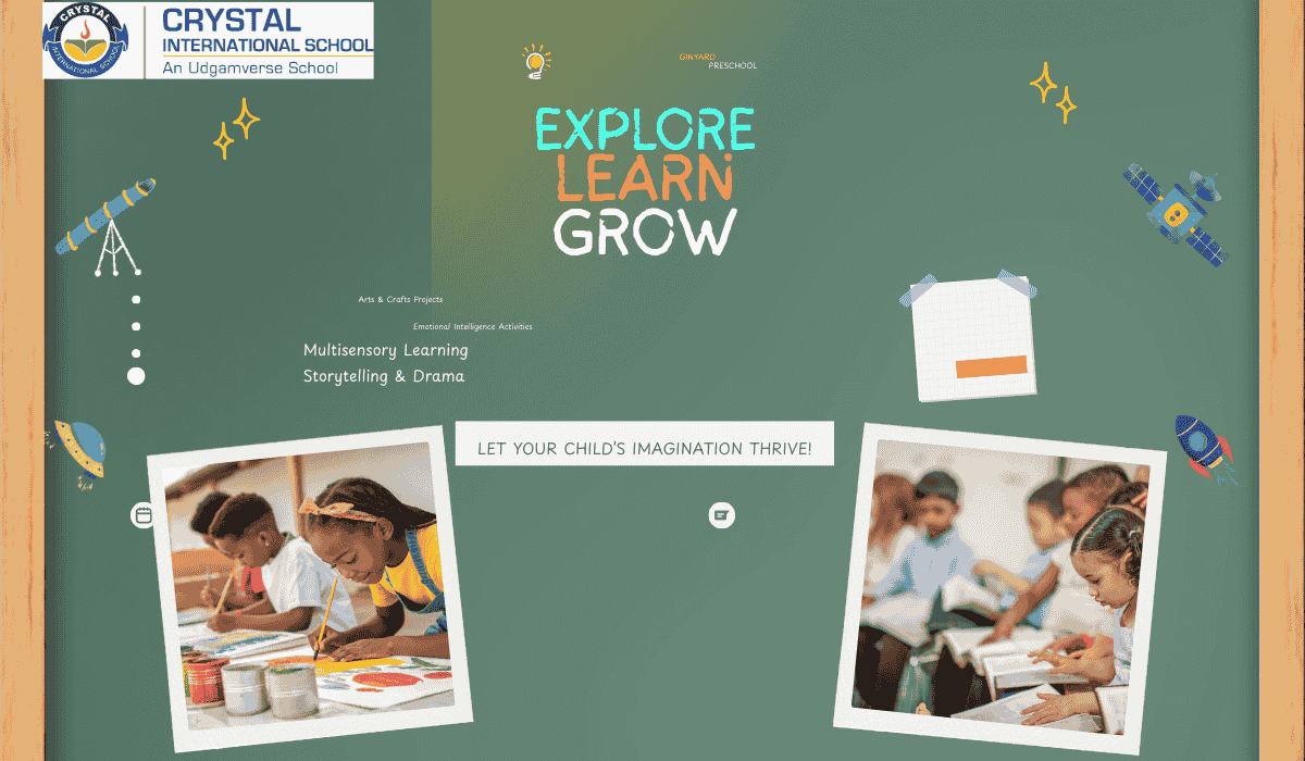 Best pre school admission in mahesagar