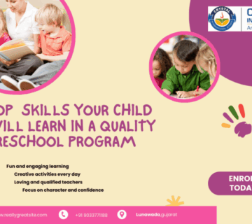 Best pre school in Lunawada