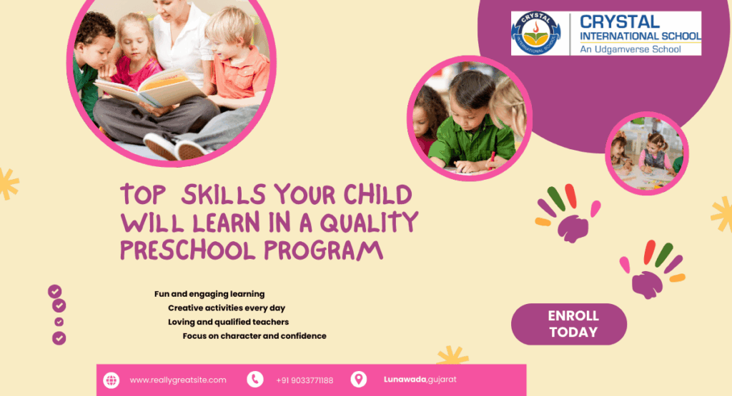 Best pre school in Lunawada