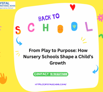 Best nursery school in mahisagar