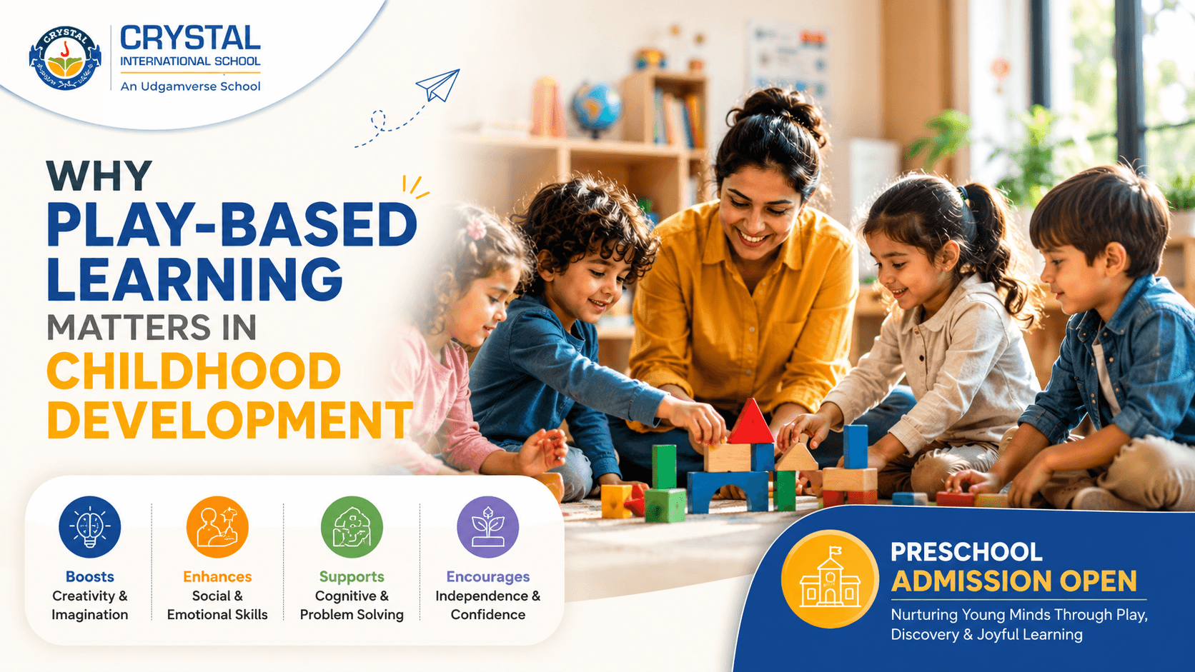 Preschool admission in Mahisagar